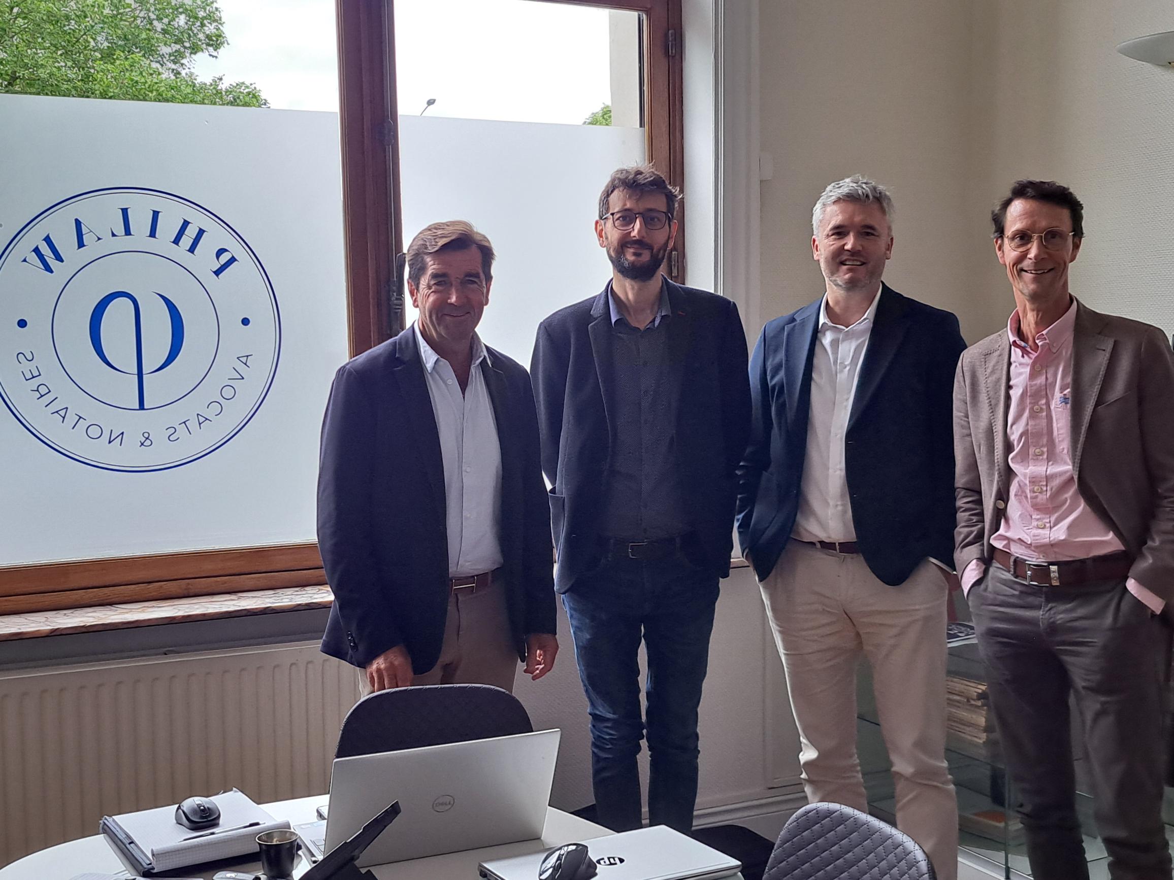 IRD INVEST ACCOMPAGNE VBP INVEST ET SA FILIALE VIRGIN BIO PACK