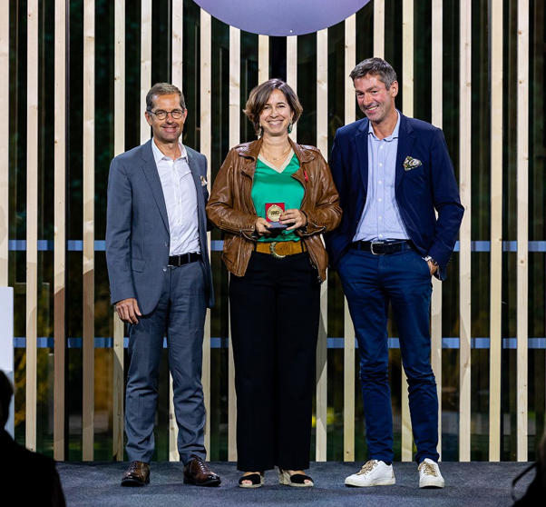 Hélène Clary de la société ClicData, Présidente de la French Tech Lille
