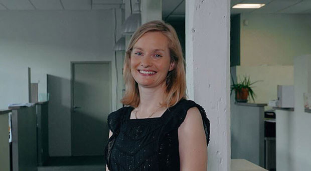  Clémentine Lefevre, dirigeante de l’entreprise SYLVIE THIRIEZ