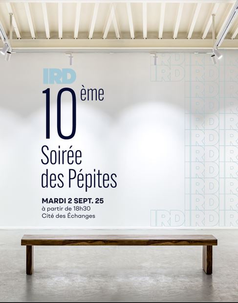 10ᵉ Soirée des Pépites IRD
