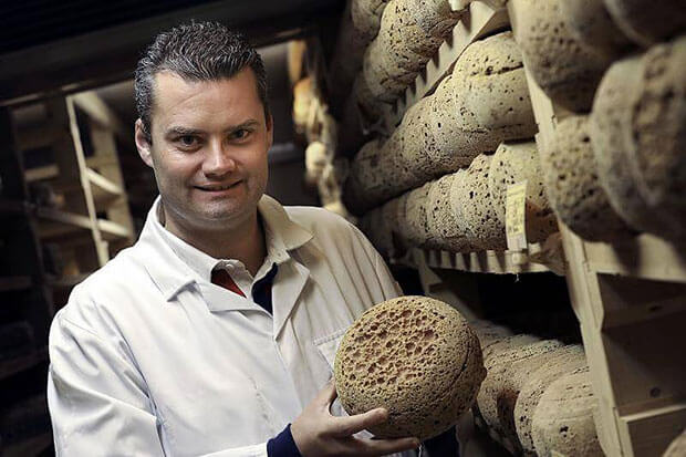 Romain Olivier, Dirigeant des Fromageries Philippe Olivier