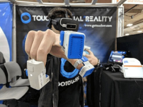 Go Touch VR invente le toucher en réalité virtuelle