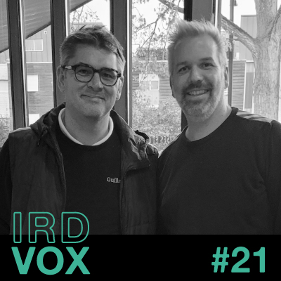 IRD VOX : Cédric GUYOT et Guillaume BELISSENT
