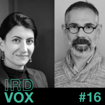 IRD VOX : Jean-François BOUIN et Margot CORREARD