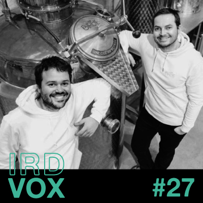 IRD VOX : Gauthier BOIDIN et Thomas GEORGE