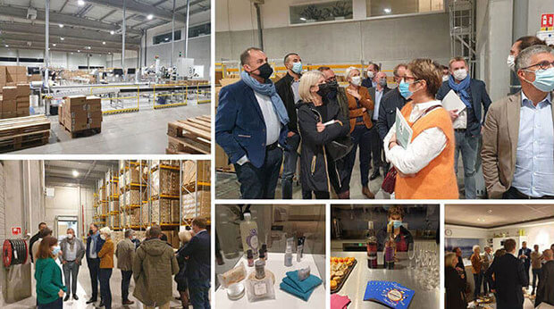 Visite de l’entreprise 3E Concept