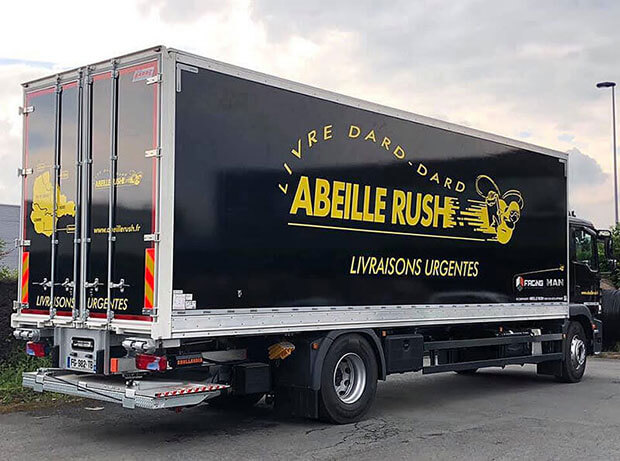 Nord Croissance accompagne la reprise de la société Abeille Rush