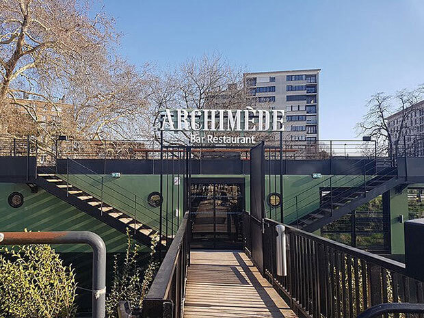 Découvrez l’Archimède